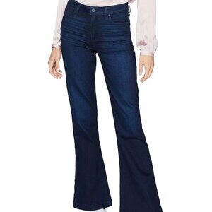 PAIGE Genevieve High Waist Flare Jeans (Novela)
